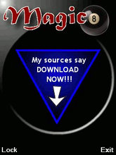 Download 'Magic 8-Ball (Trial) (240x320)' to your phone